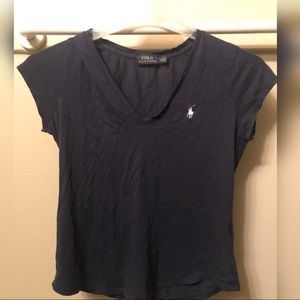 Ralph Lauren Polo Navy Blue Tee
